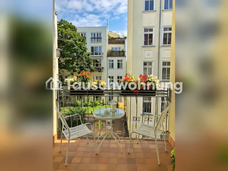 Tauschwohnung: Charmante Wohnung in Berlin Mitte - gegen 3 Zimmer — photo 1